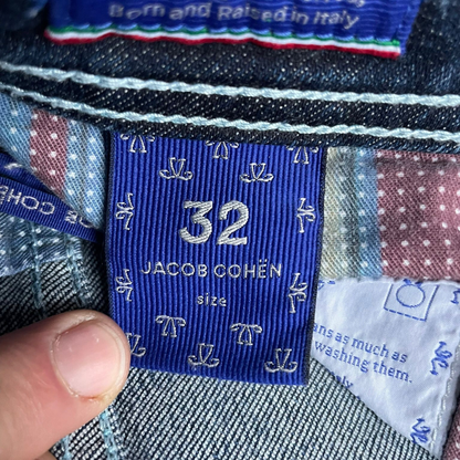 Jacob Cohën Limited Edition 688 Slim Fit Jeans (Navy)