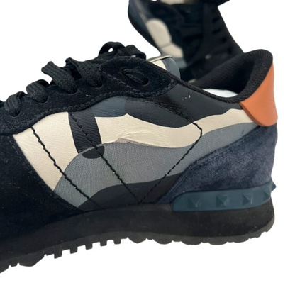 Valentino Garavani Rockrunner Sneakers (Black Camo)