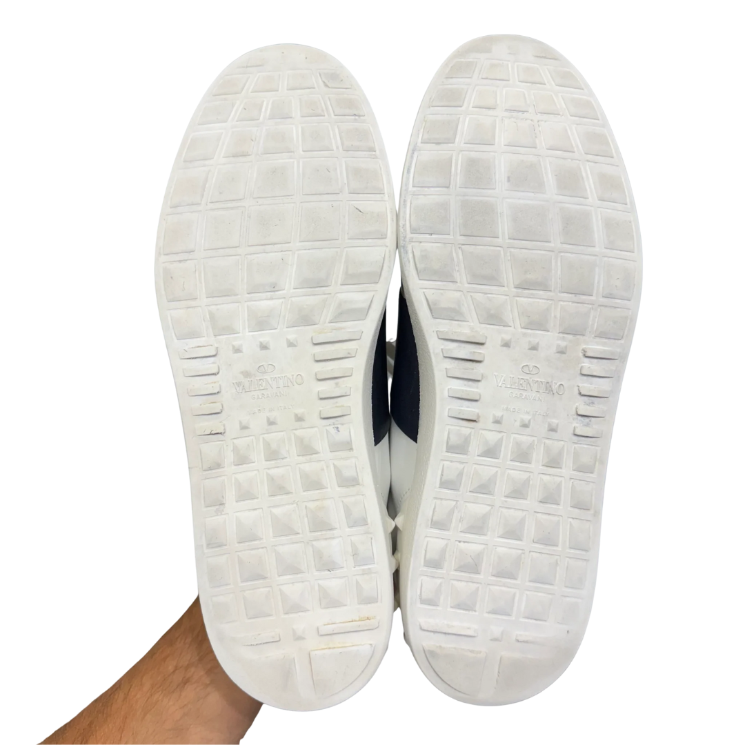 Valentino Garavani Open Sneakers (White Black)