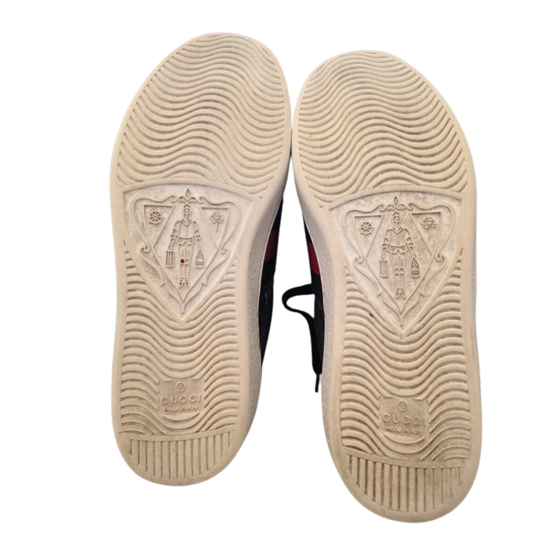 Gucci Ace Sneakers (Black)