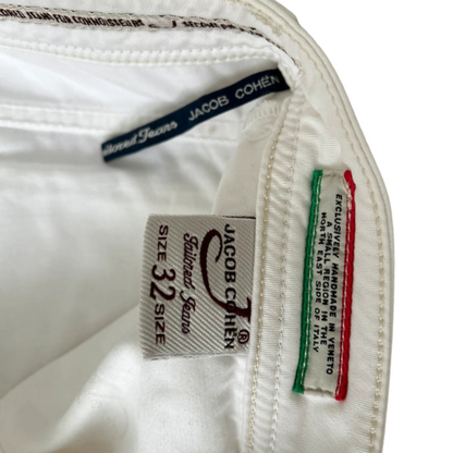 Jacob Cohën 688 Slim fit Jeans (White)