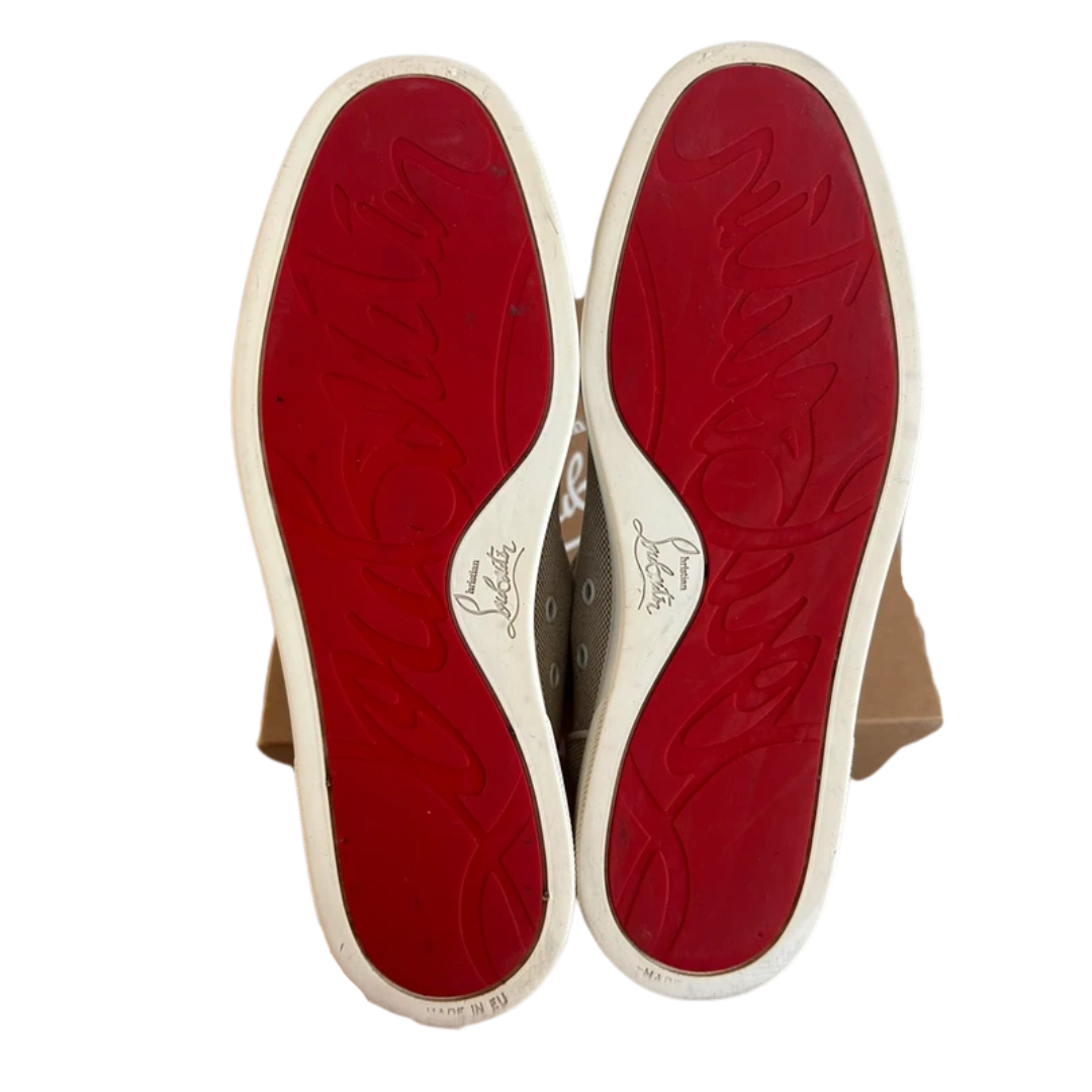 Christian Louboutin Rantulow Orlato Sneakers (Grey)