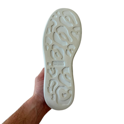 Alexander Mcqueen Sneakers (White Pink) (Womens)