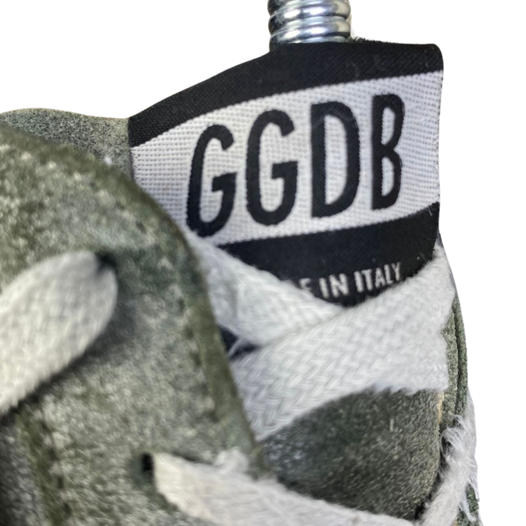 Golden Goose Superstar Sneakers (Khaki)