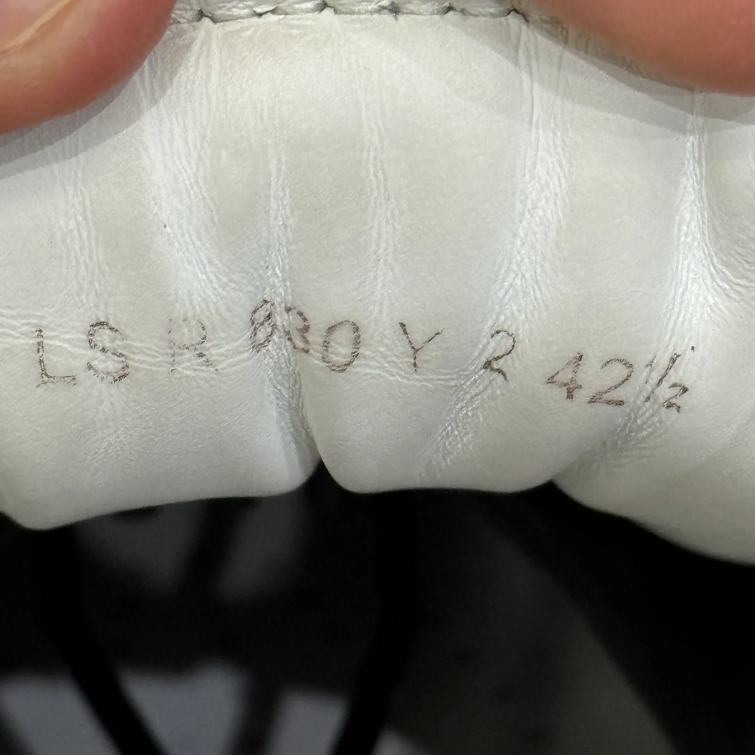 Valentino Garavani Open Sneakers (White Blue)