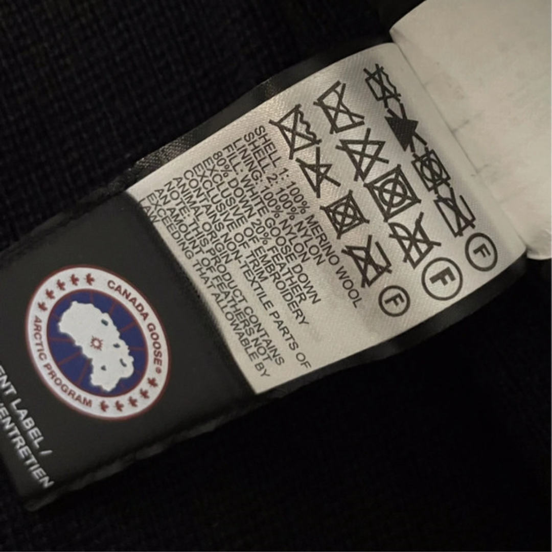 Canada Goose Hybrid Cardigan Jacket (Black)