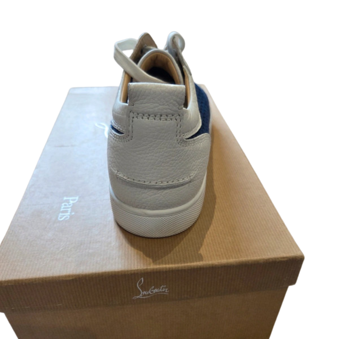 Christian Louboutin Rantulow Orlato Sneakers (White Navy)