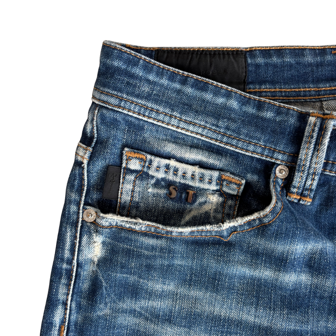 Tramarossa Leonardo Slim fit Jeans (Navy)