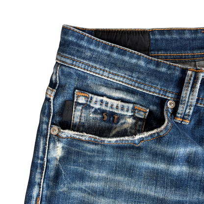 Tramarossa Leonardo Slim fit Jeans (Navy)