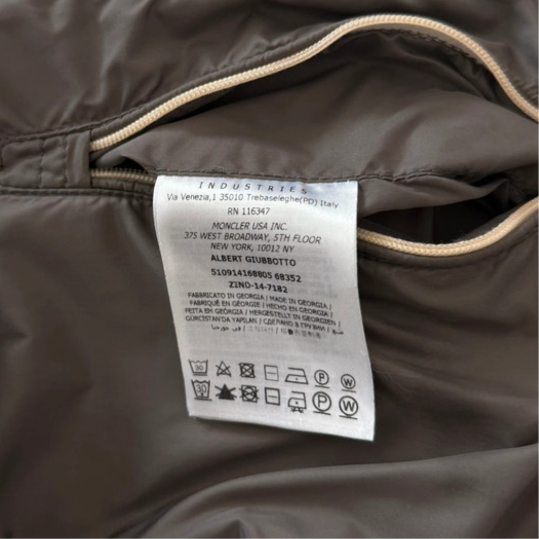 Moncler Albert Windbreaker Jacket (Grey)