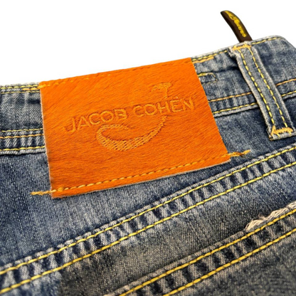 Jacob Cohën 688 Regular Fit Jeans (Blue)