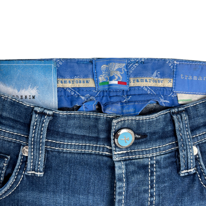 Tramarossa Giotto Slim-fit Jeans (Navy)