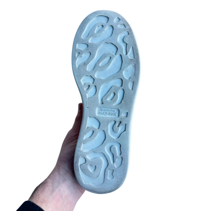 Alexander Mcqueen Sneakers (White Bronze) (Womens)