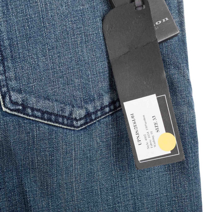 Kiton Napoli Slim Fit Jeans (Blue) (New)