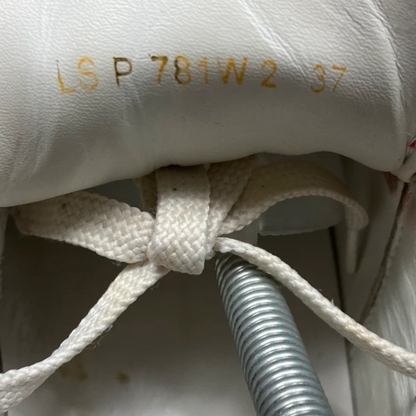 Valentino Garavani Open Sneakers (White Rose) (Womens)