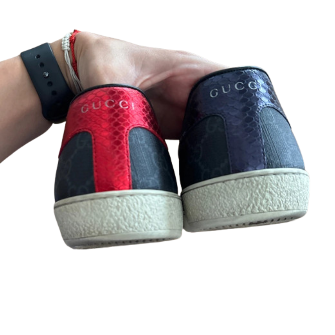 Gucci Ace Sneakers (Black)