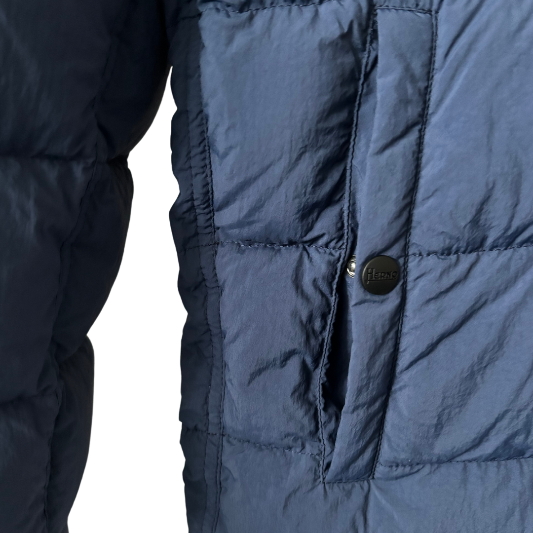 Herno Down Jacket (Blue) (New)