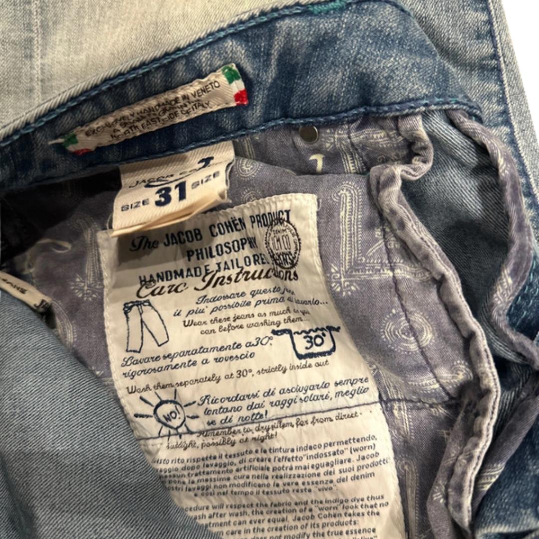 Jacob Cohën 696 Slim fit Jeans (Blue)