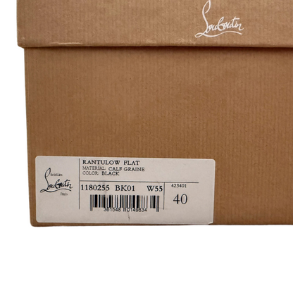 Christian Louboutin Rantulow Orlato Sneakers (Black)