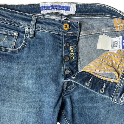Jacob Cohën Bard Slim fit Jeans (Navy)