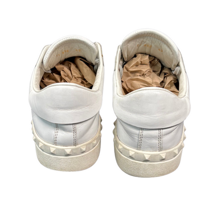 Valentino Garavani Open Sneakers (White Green)