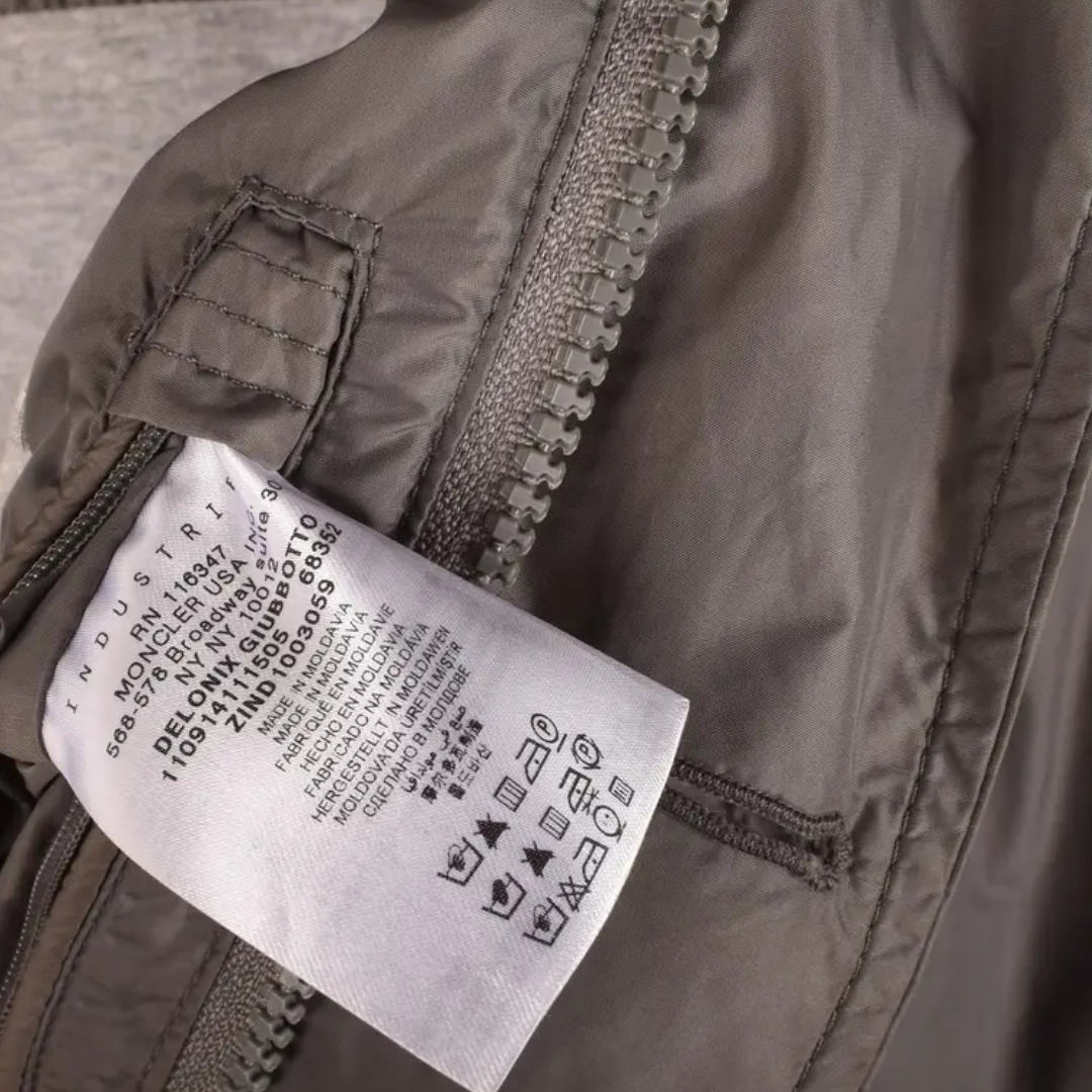 Moncler Delonix Field Jacket (Dark Grey)