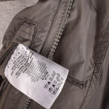 Moncler Delonix Field Jacket (Dark Grey)
