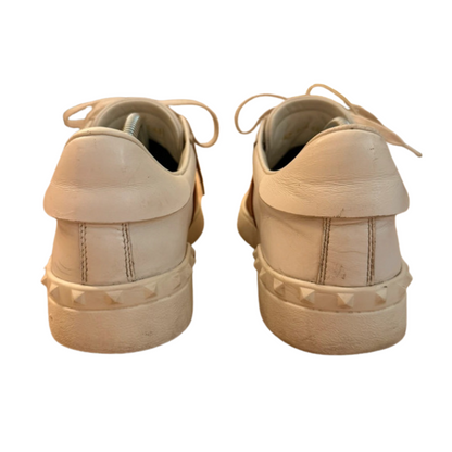 Valentino Garavani Open Sneakers (White Red)