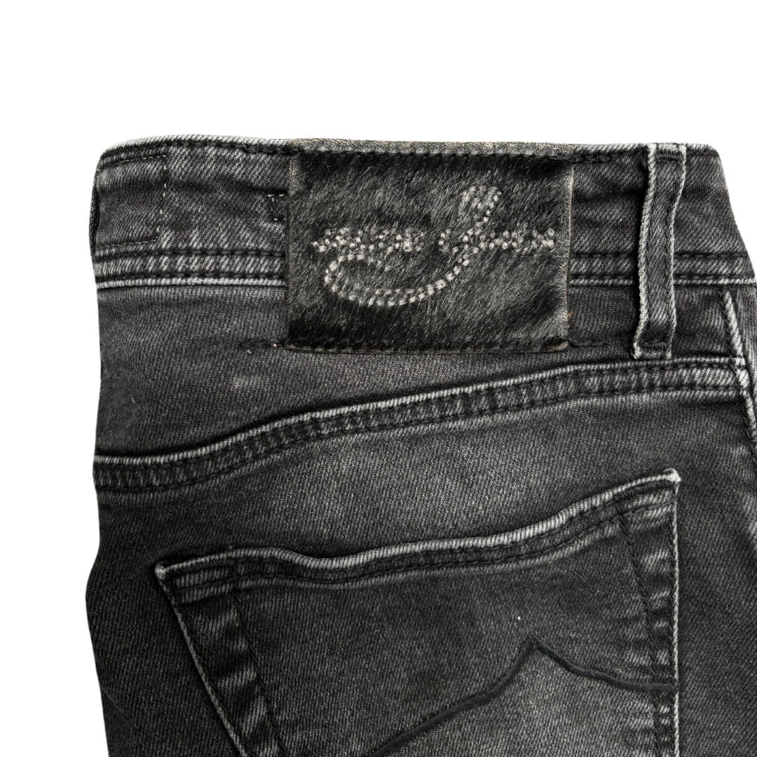 Jacob Cohën 622 Slim Fit Jeans (Black)