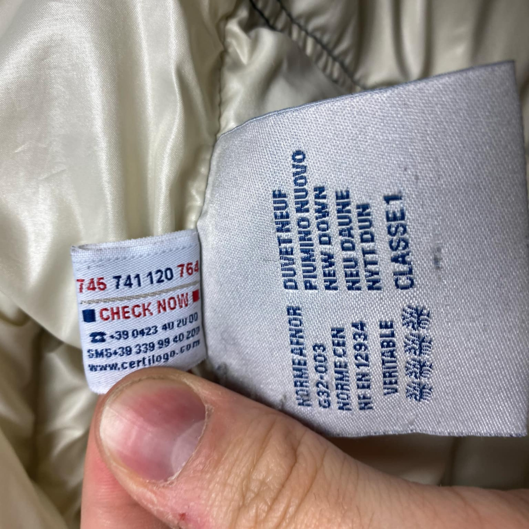 Moncler Arcs Down Jacket (Navy)