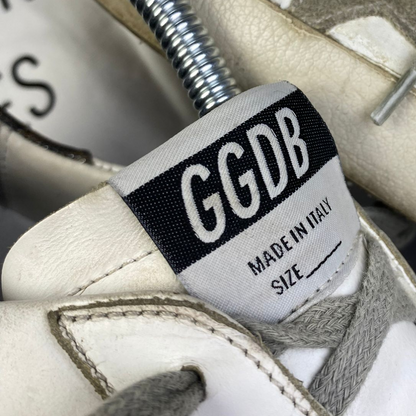 Golden Goose Superstar Sneakers (White Grey)