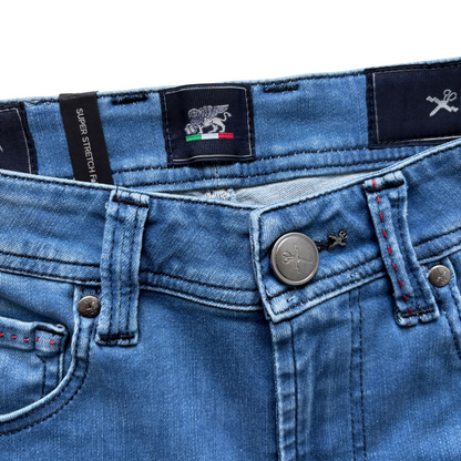 Tramarossa Michelangelo Slim-fit Jeans (Blue) (New)