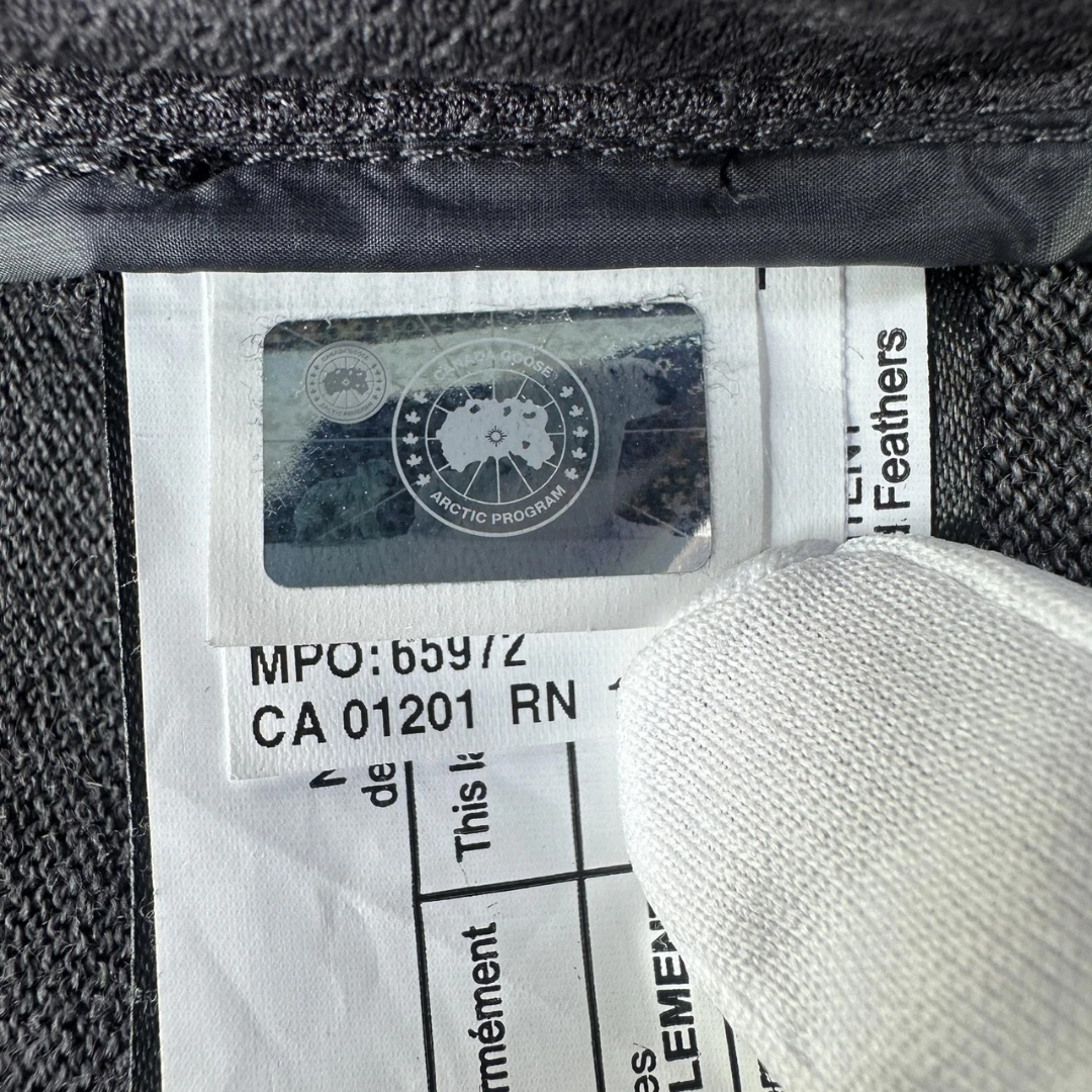 Canada Goose Hybrid Cardigan Jacket (Dark Grey)