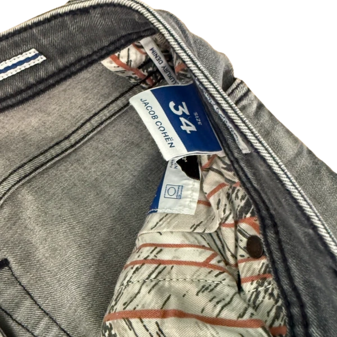 Jacob Cohën Bard Slim fit Jeans (Grey)