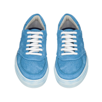 Jacob Cohën Dreamer Low Top Sneakers (Blue) (New)