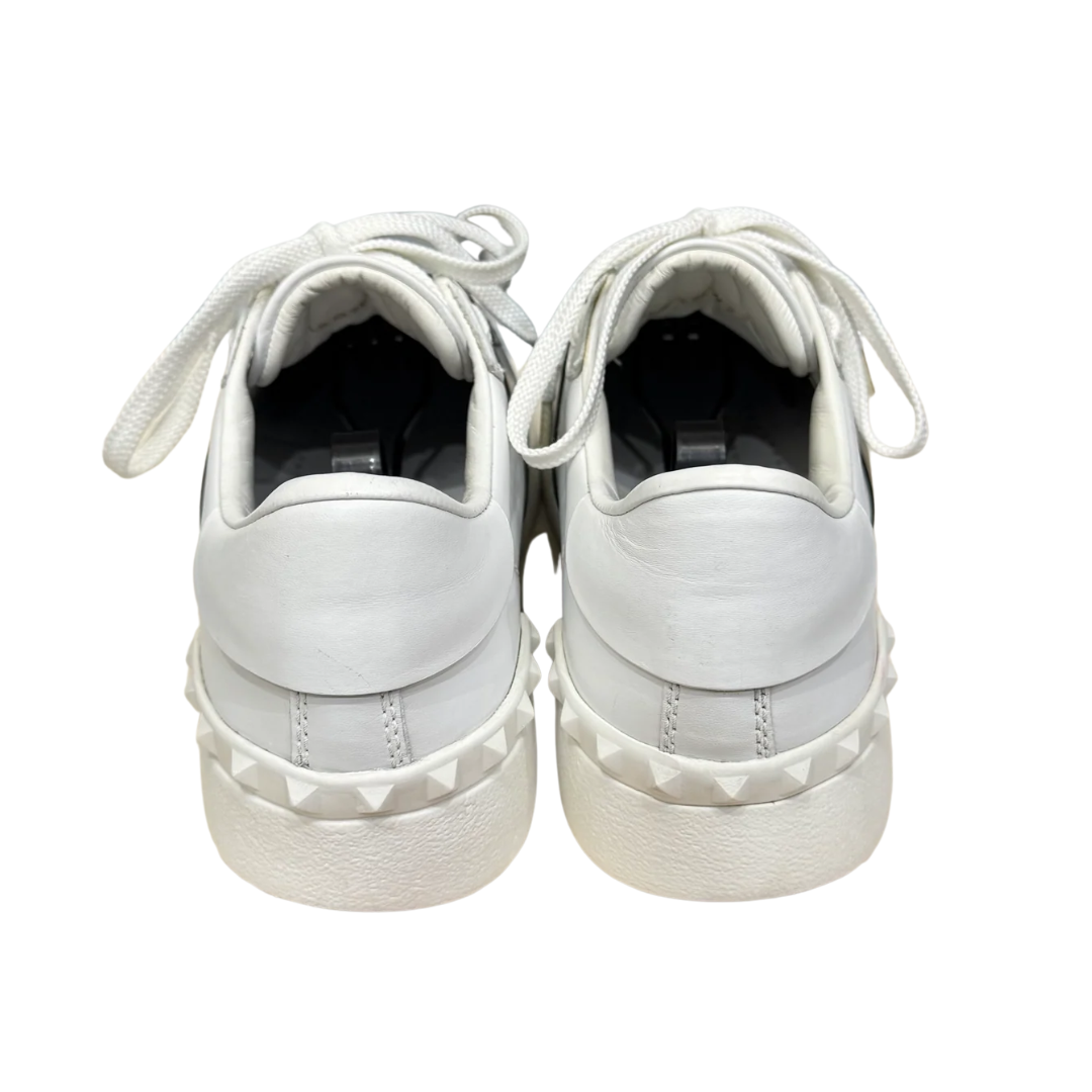 Valentino Garavani Open Sneakers (White Bronze) (Womens)