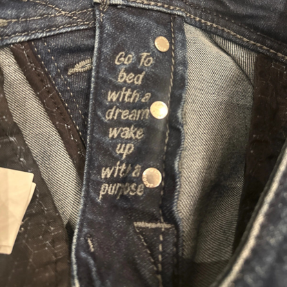 Jacob Cohën 622 Distressed Slim fit Jeans (Navy)