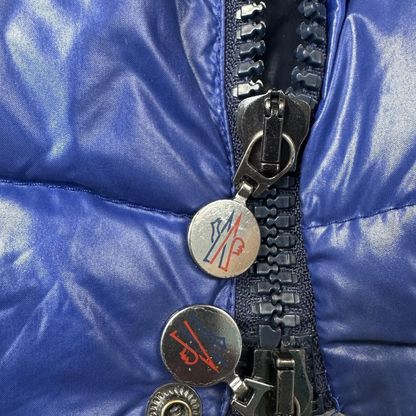 Moncler Tib Gilet Down Vest (Royal Blue)