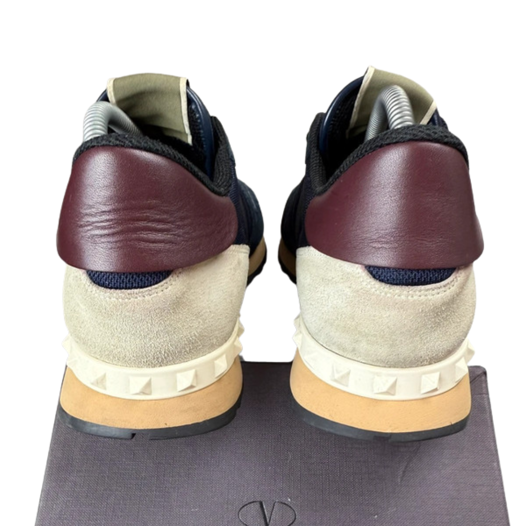Valentino Garavani Rockrunner Sneakers (Navy)