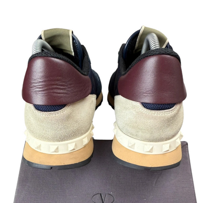 Valentino Garavani Rockrunner Sneakers (Navy)