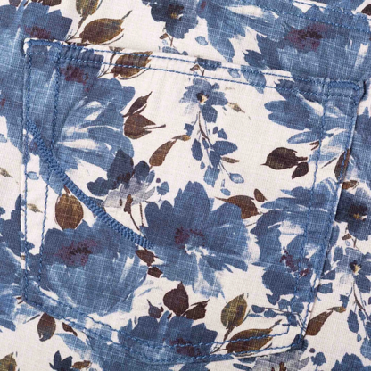 Handpicked Bermuda Shorts (Floral Print) (New)