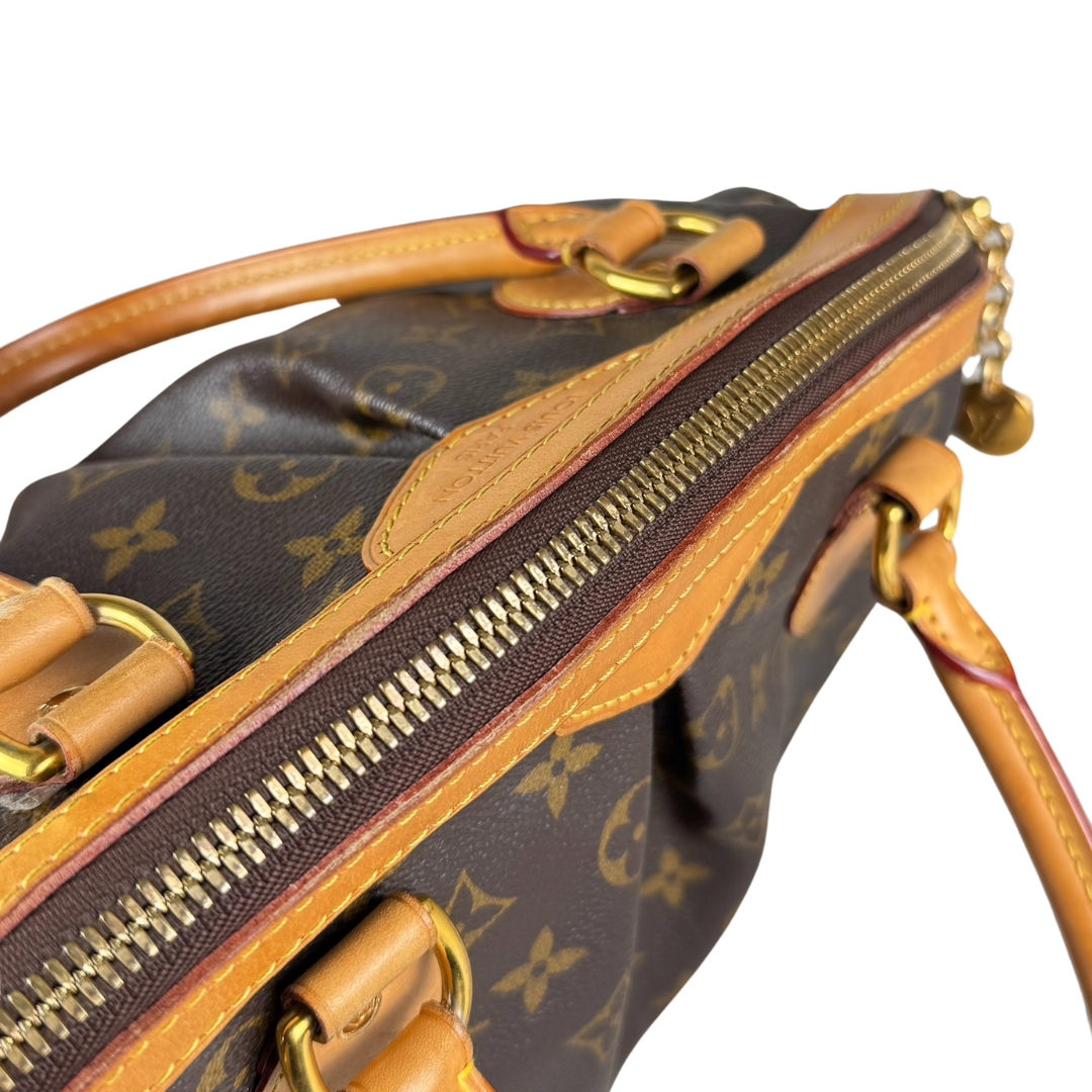 Louis Vuitton Tivoli PM Monogram Handbag (Brown) (Vintage)