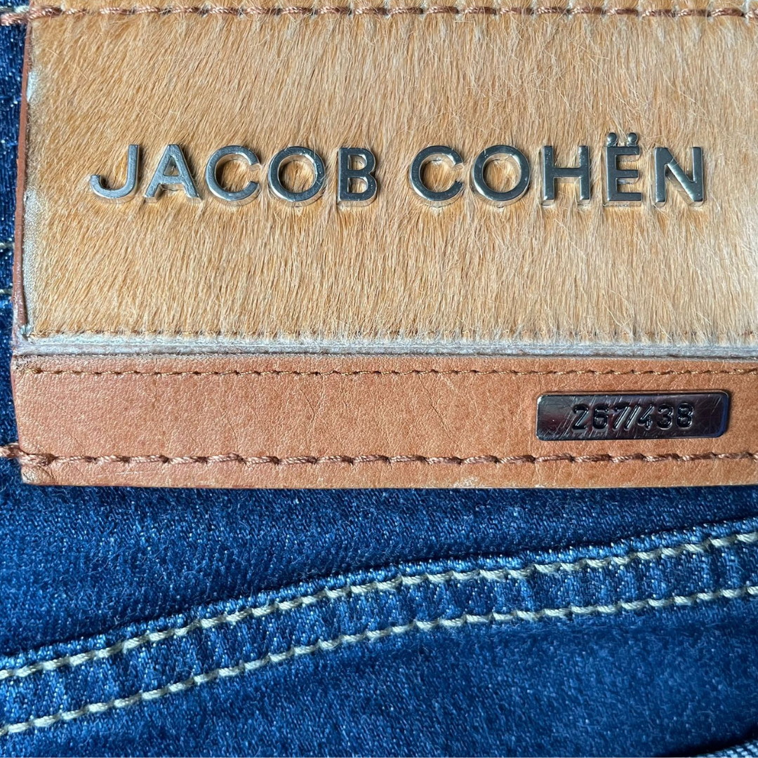 Jacob Cohën Limited Edition Bard Slim Fit Jeans (Navy)