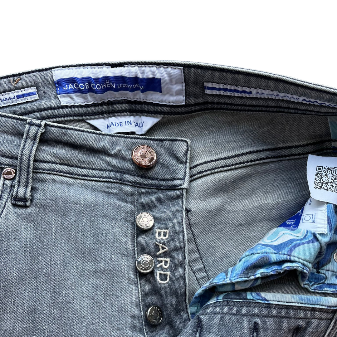 Jacob Cohën Bard Slim fit Jeans (Grey)