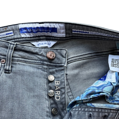 Jacob Cohën Bard Slim fit Jeans (Grey)