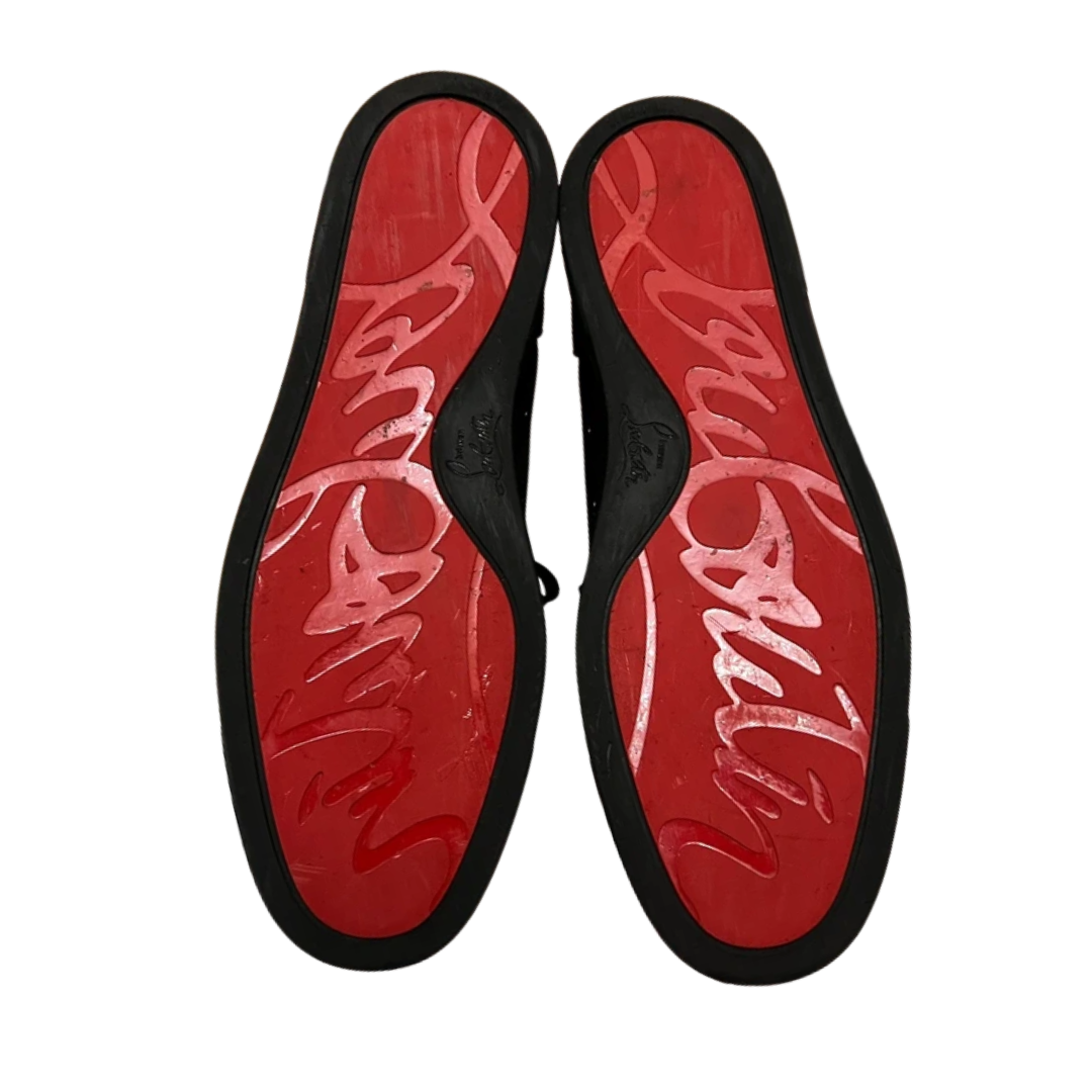 Christian Louboutin Rantulow Orlato Sneakers (Black)