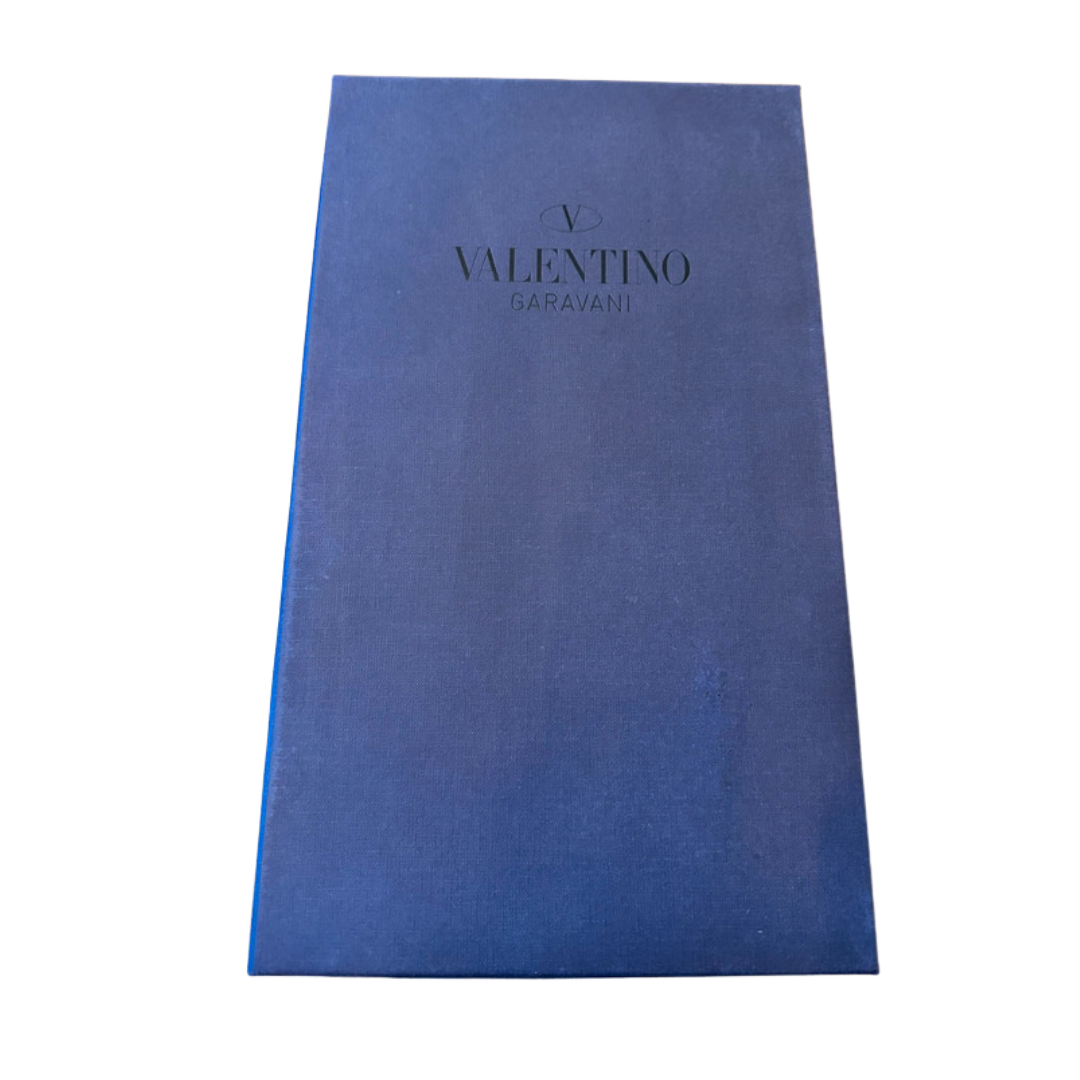 Valentino Garavani Open Sneakers (White Bronze)