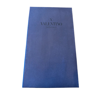 Valentino Garavani Open Sneakers (White Bronze)
