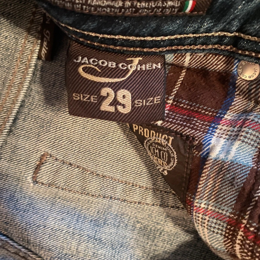 Jacob Cohën 688 Slim fit Jeans (Blue)