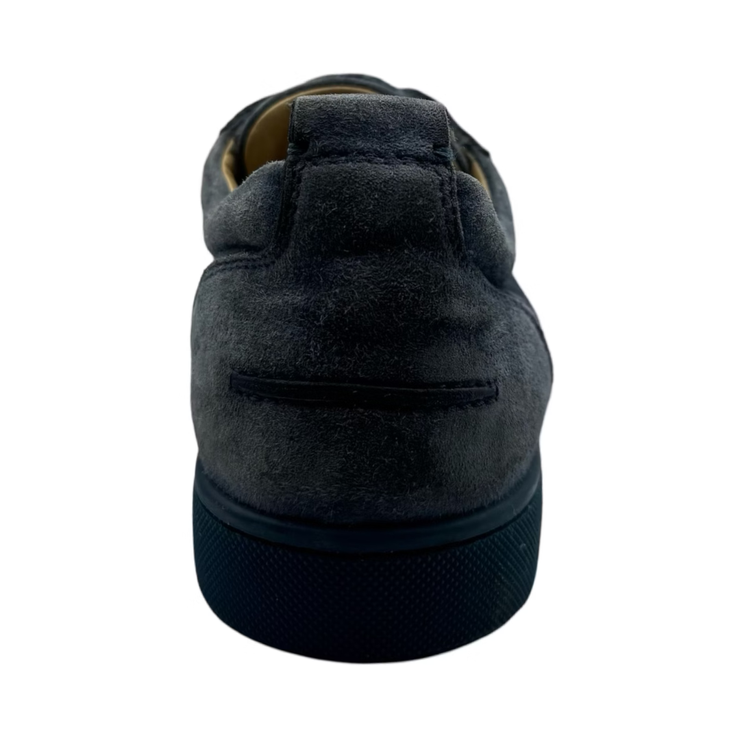 Christian Louboutin Louis Junior Spike Sneakers (Blue)